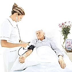 Уход за больными в больнице