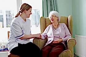 Услуги сиделки на дому