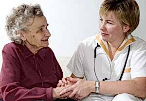 Сиделка от патронажной службы "Опека"